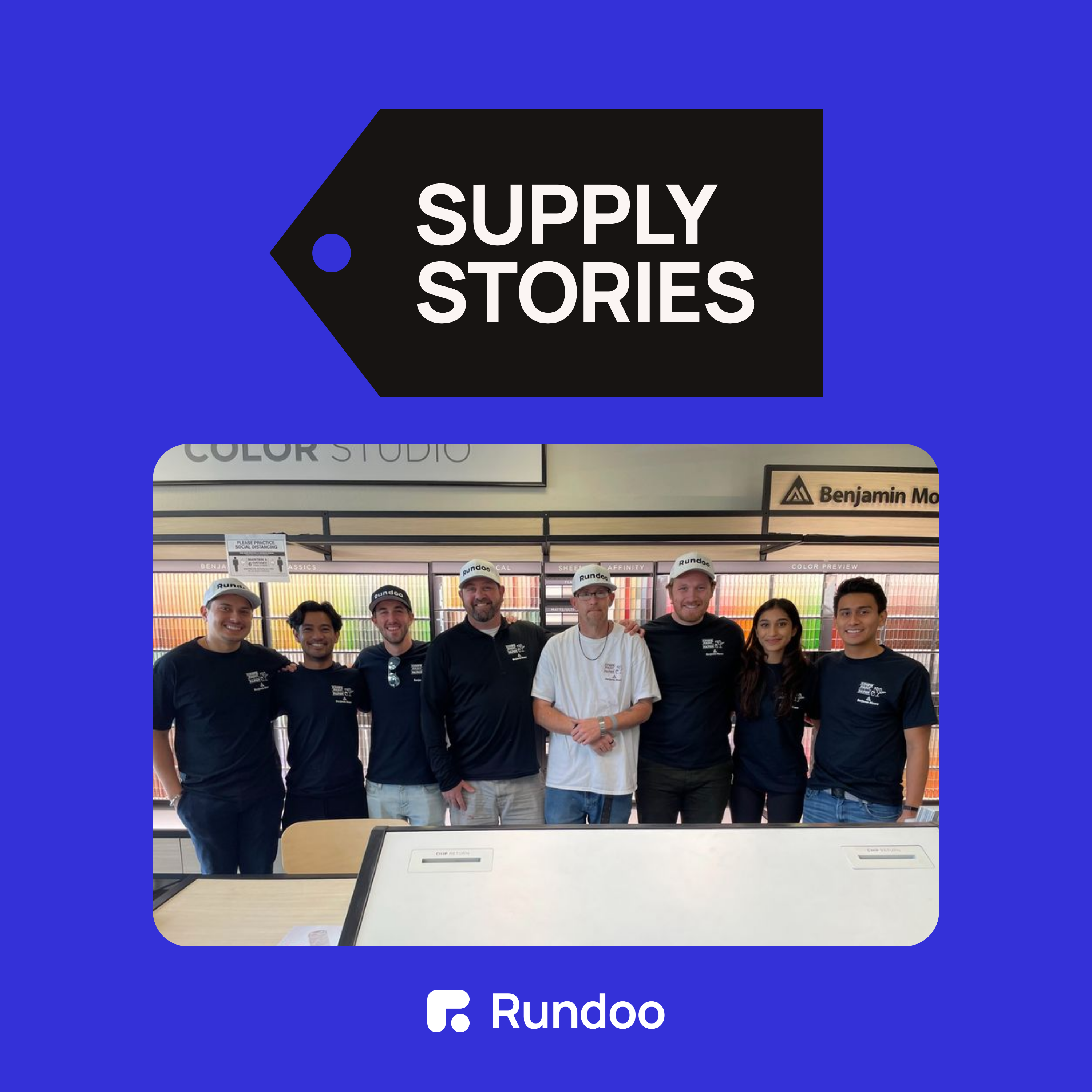 Supply Stories Podcast by Rundoo